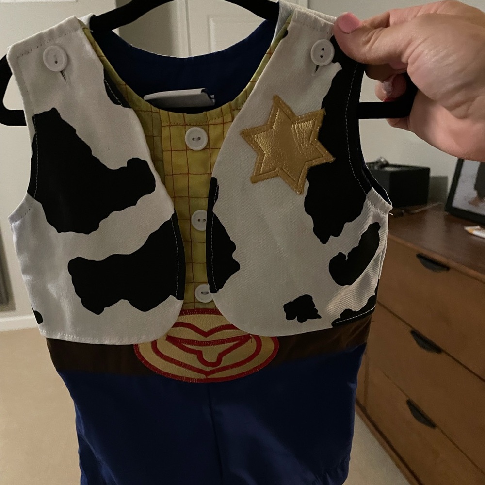 Baby Boy Woody Costume